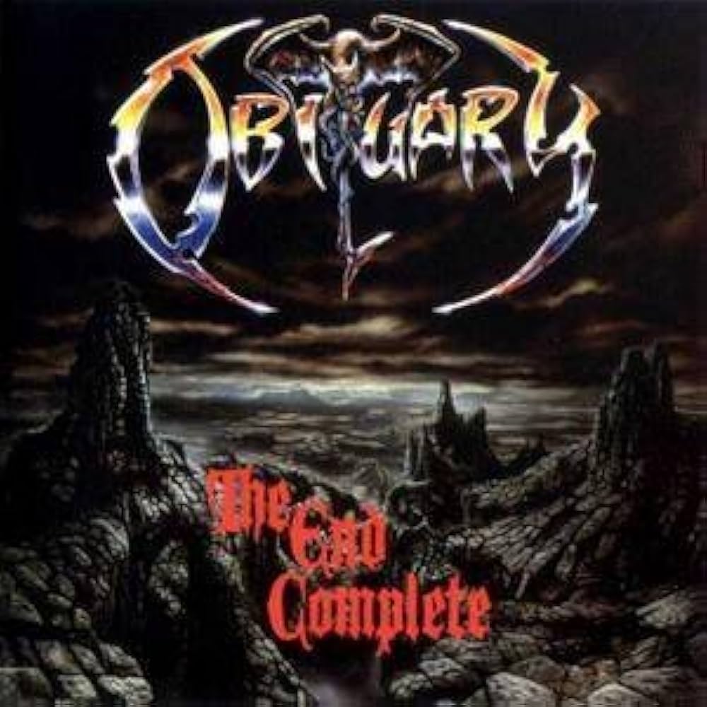 OBITUARY - THE END COMPLETE CD