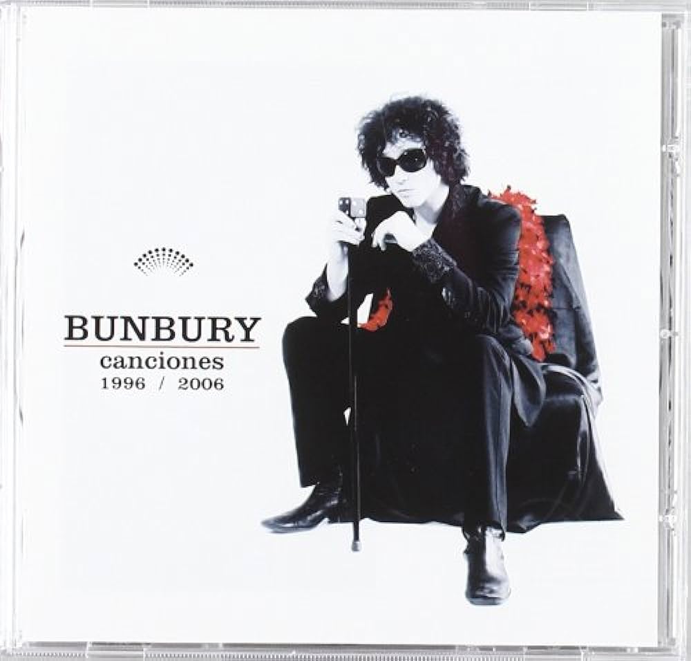 BUNBURY- CANCIONES 1996/2006 2CDS Y 1 DVD