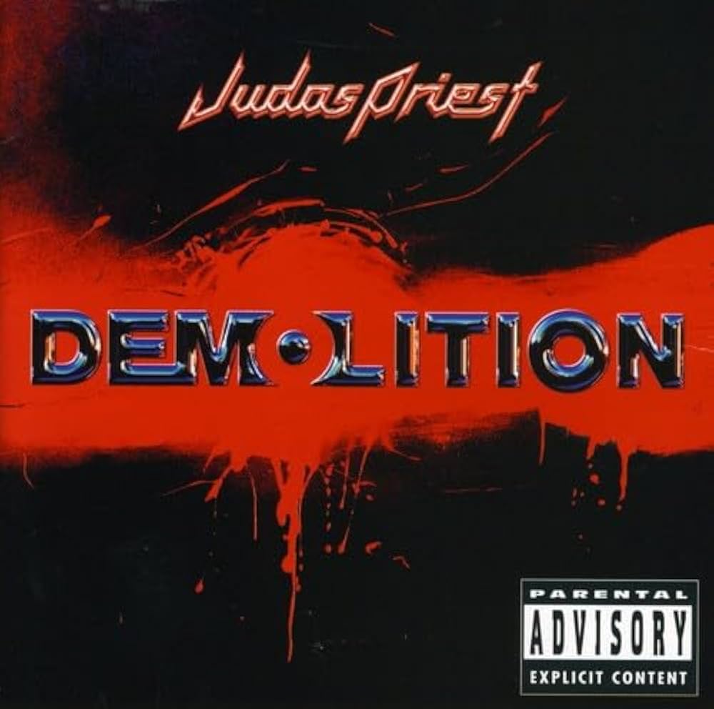 JUDAS PRIEST - DEMOLITION CD