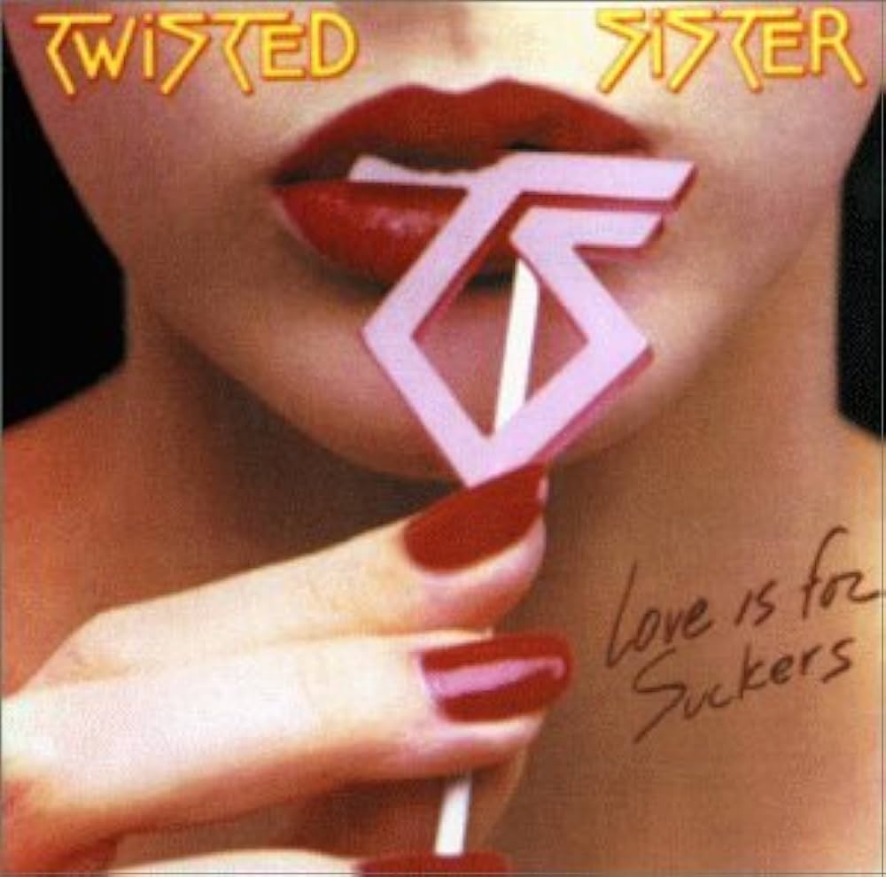 TWISTED SISTER - LOVE IS FOR SUCKERS  CD