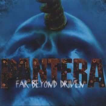 PANTERA - FAR BEYOND DRIVEN CD