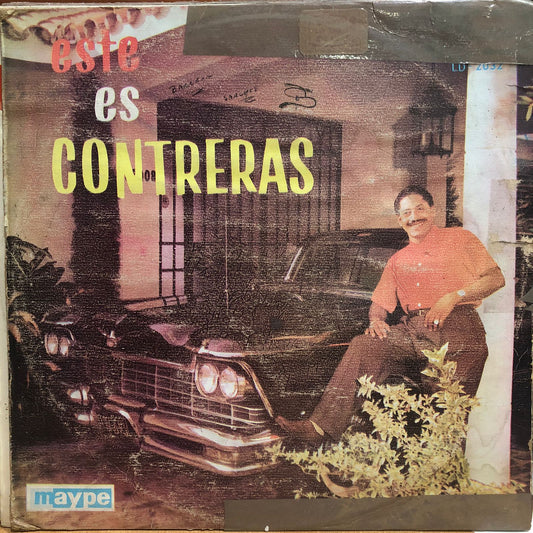 ORLANDO CONTRERAS - ESTE ES CONTRETAS LP