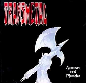 TRANSMETAL - AMANECER EN EL MAUSOLEO  CD