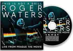 ROGER WATERS - THIS IS NOT A DRILL LIVE PRAGUE THE MOVIE BLU-RAY