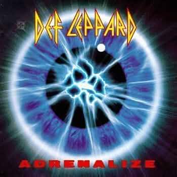 DEF LEPPARD - ADRENALIZE CD