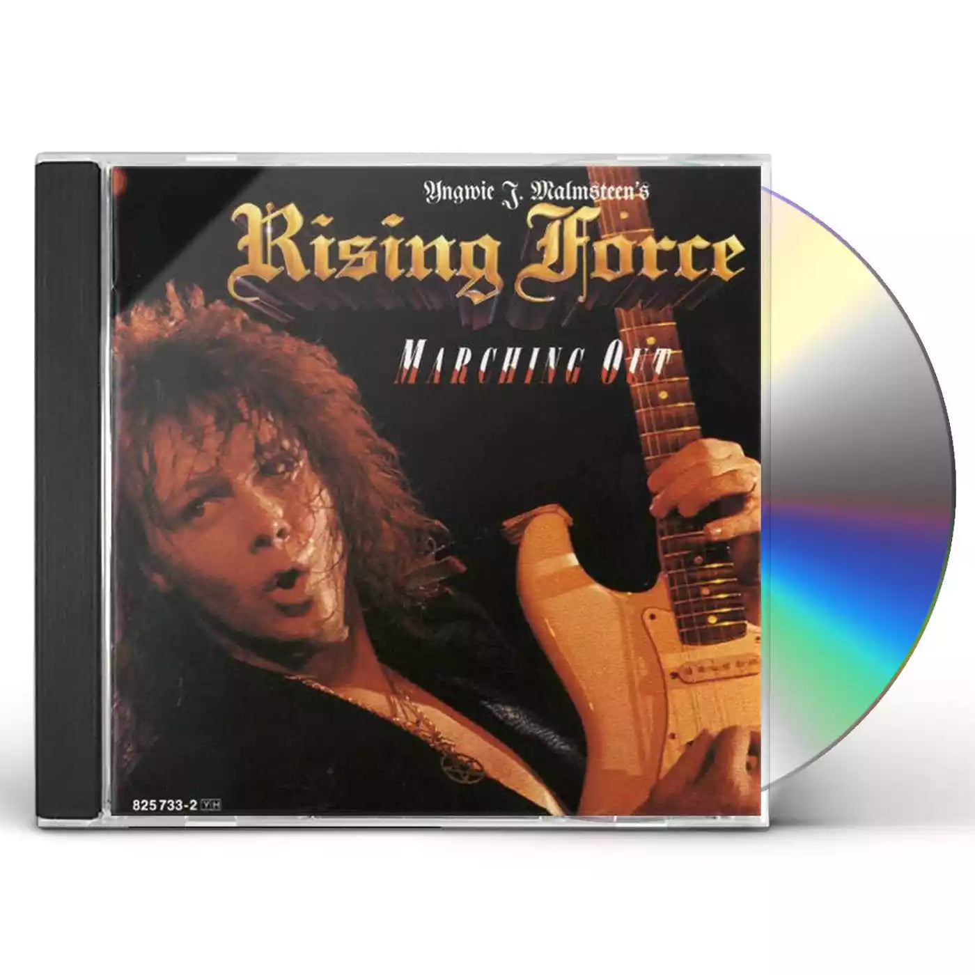 YNGWIE J. MALMSTEEN'S RISING FORCE – MARCHING OUT CD