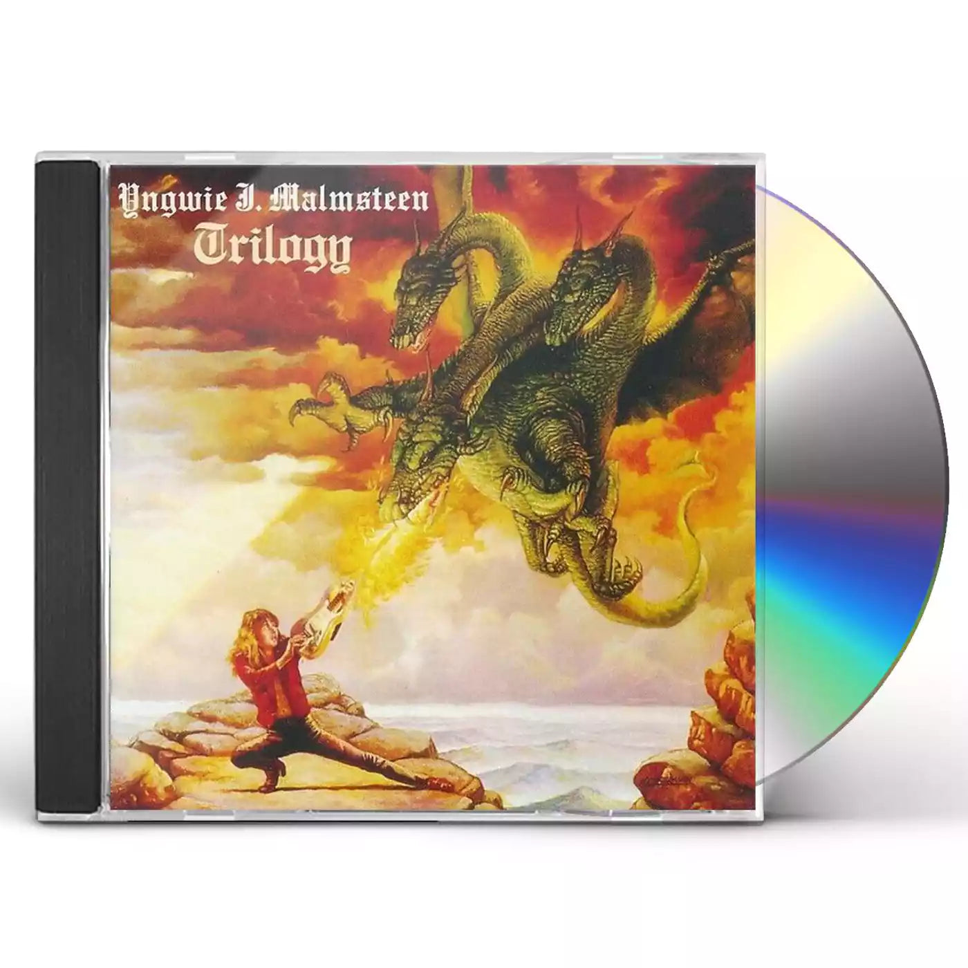 YNGWIE MALMSTEEN - TRILOGY  CD