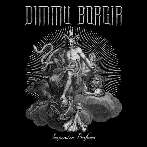 DIMMU BORGIR - INSPIRATIO PROFANUS CD