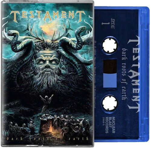 TESTAMENT - DARK ROOTS OF EARTH CASSETTE