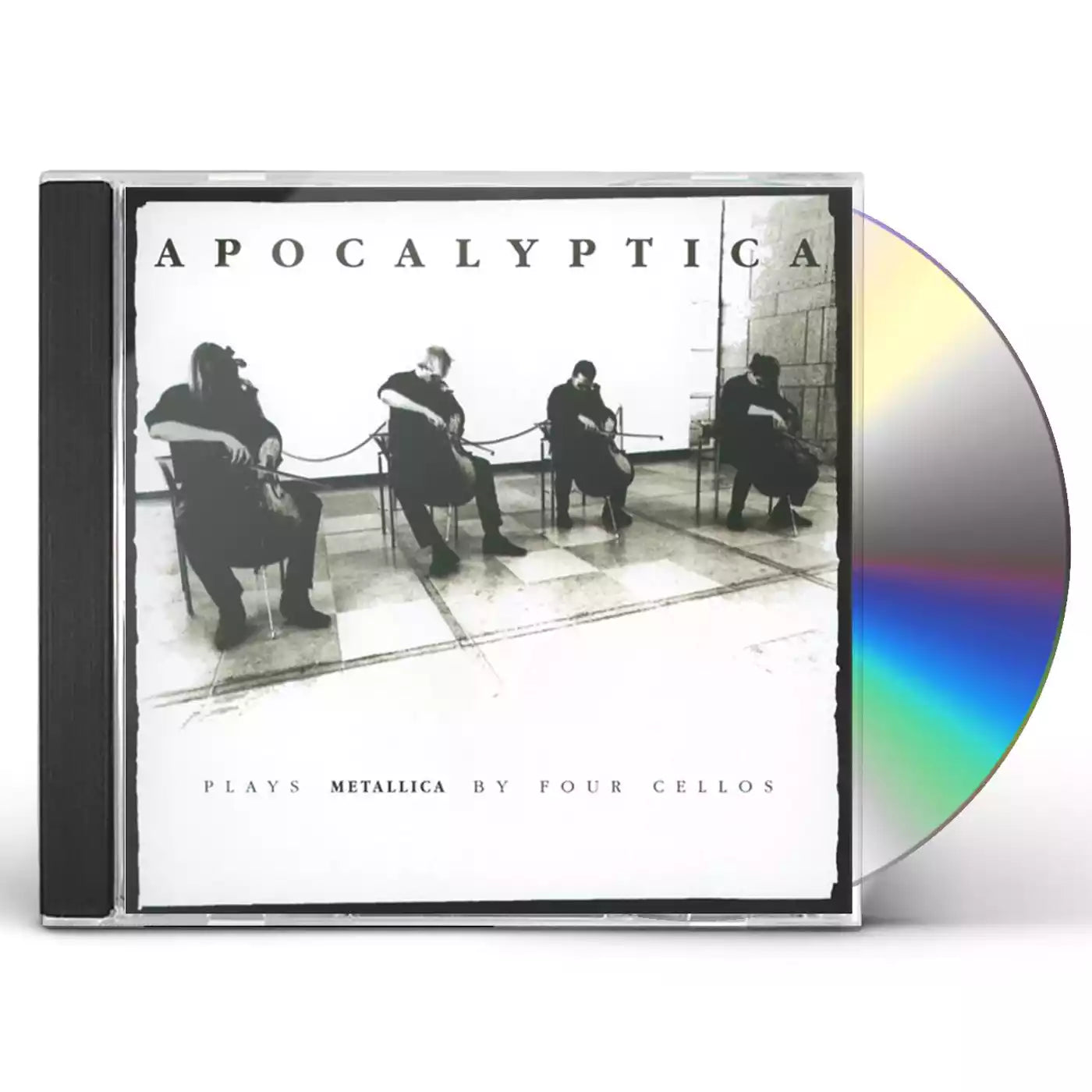 APOCALYPTICA - PLAYS METALLICA BY FOUR CELLOS  CD