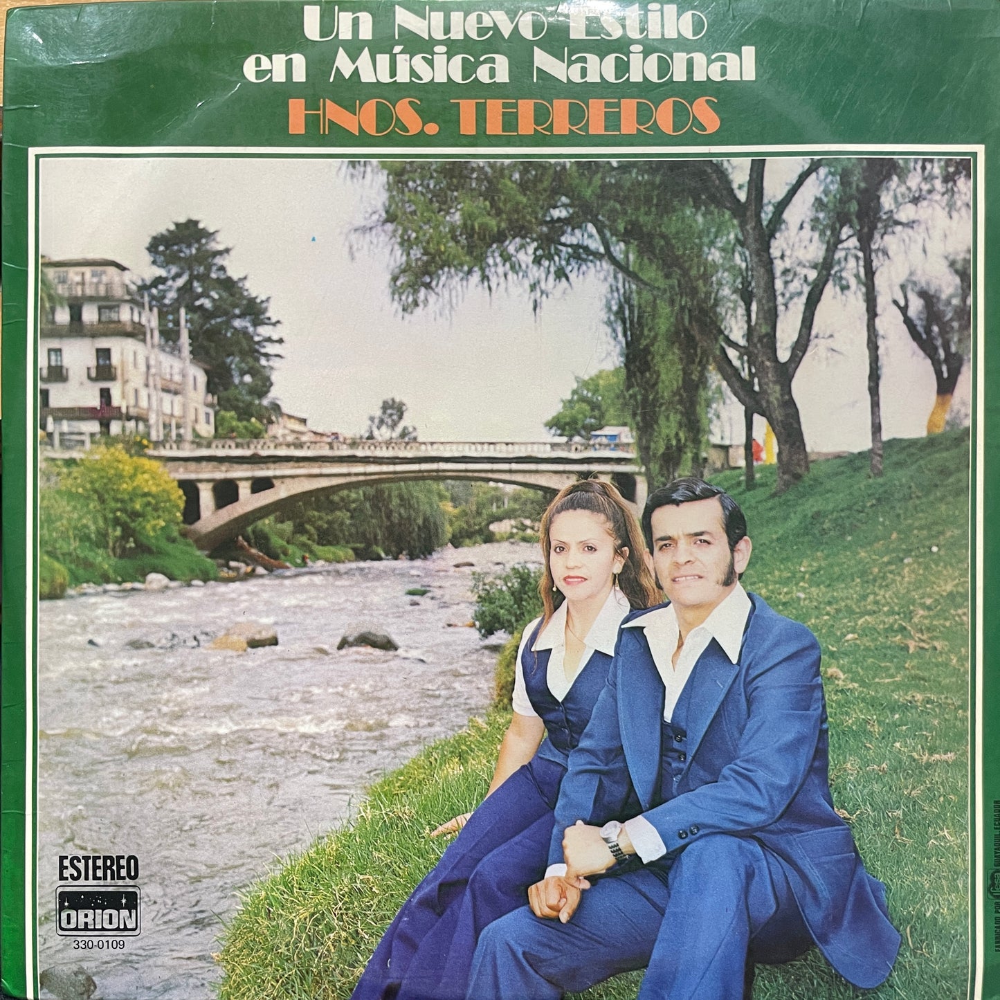 HNOS. TERREROS - UN NUEVO ESTILO EN MUSICA NACIONAL LP