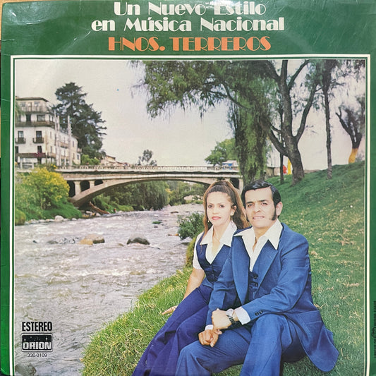 HNOS. TERREROS - UN NUEVO ESTILO EN MUSICA NACIONAL LP