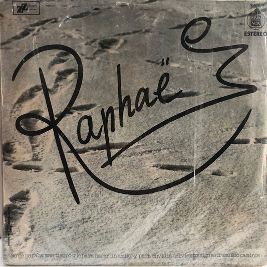 RAPHAEL - RAPHAEL LP