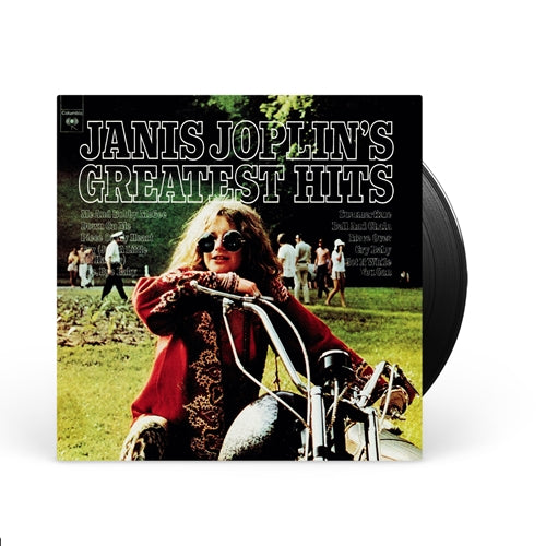 JANIS JOPLIN'S - GREATEST HITS LP