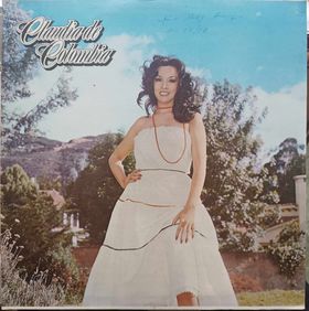 CLAUDIA DE COLOMBIA - ROMANCE JURAMERICANO LP