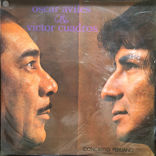 OSCAR AVILES & VICTOR CUADROS - CONCIERTO PERUANO LP