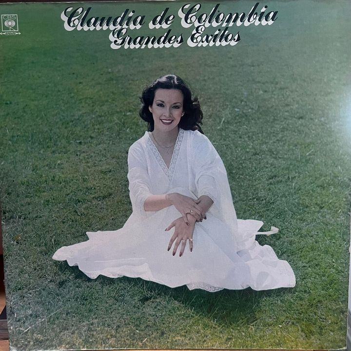 CLAUDIA DE COLOMBIA - GRANDES EXITOS LP