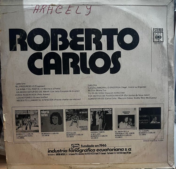ROBERTO CARLOS LP