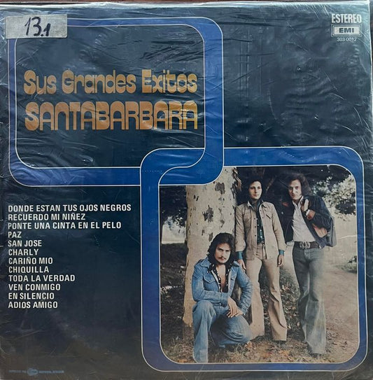 SANTABARBARA - SUS GRANDES EXITOS SANTABARBARA LP