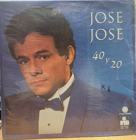JOSE JOSE - 40 Y 20 LP