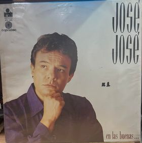 JOSE JOSE - EN LAS BUENAS LP