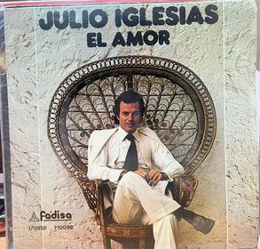 JULIO IGLESIAS - EL AMOR LP