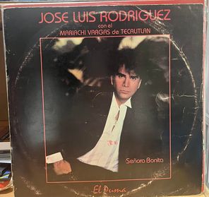 JOSE LUIS RODRIGUEZ - SEÑORA BONITA LP