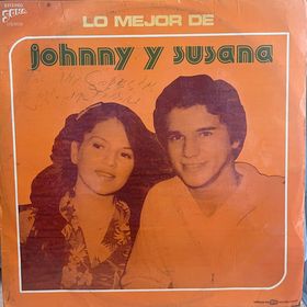 JOHNNY Y SUSANA - LO MEJOR DE LP