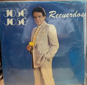 JOSE JOSE - RECUERDOS LP