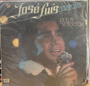 JOSE  LUIS RODRIGUEZ - POR SI VOLVERIAS LP