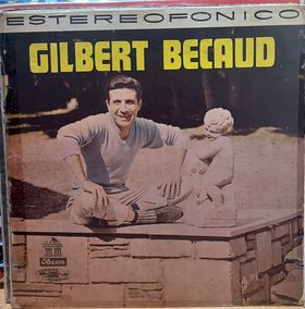 GILBERT BECAUD - GILBERT BECAUD LP