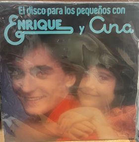 ENRIQUE Y CUNA - EL DISCO PARA LOS PEQUEÑOS CON  LP
