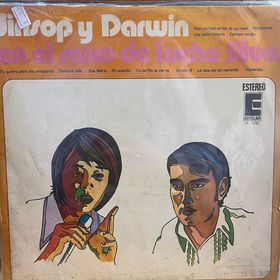 JINSOP Y DARWIN - EN EL SAXO DE LUCHO SILVA LP
