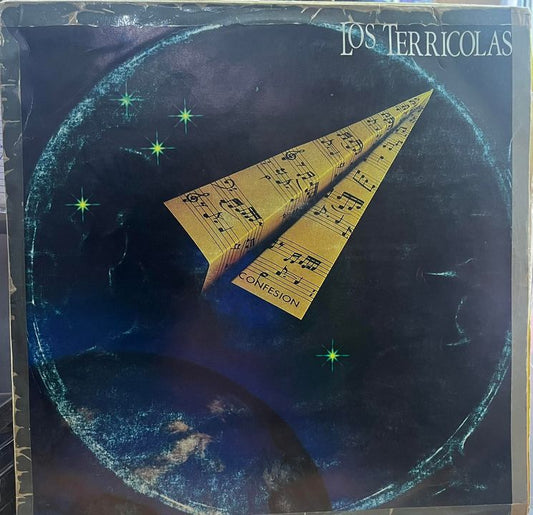 LOS TERRICOLAS - CONFESION LP