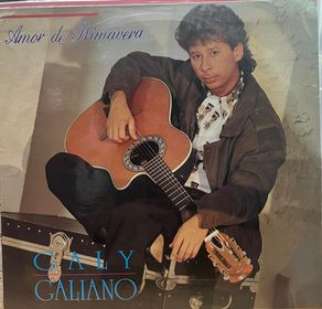 GALY GALIANO - AMOR DE PRIMAVERA LP
