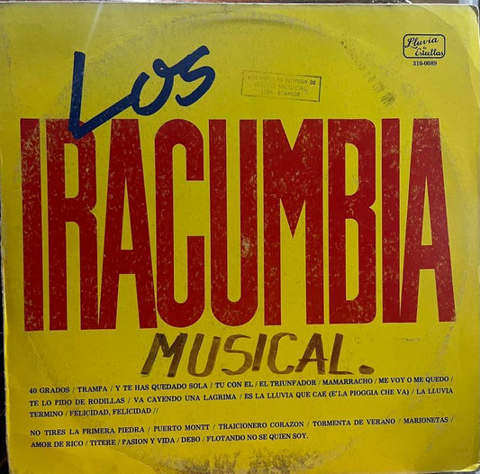 LOS IRACUMBIA - MUSICAL LP