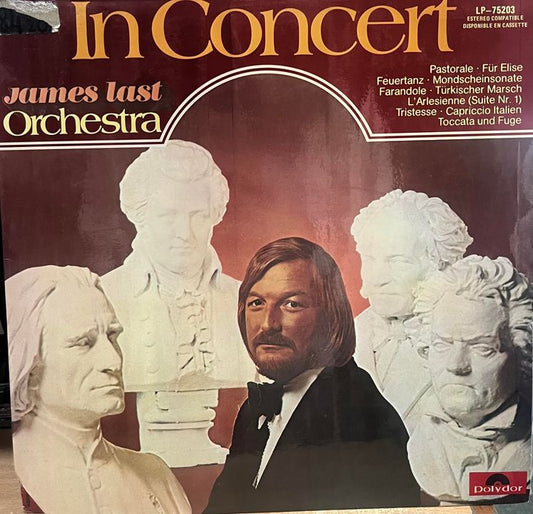 JAMES LAST - IN CONCERT LP