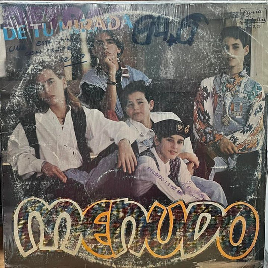 MENUDO - DE TU MIRADA LP