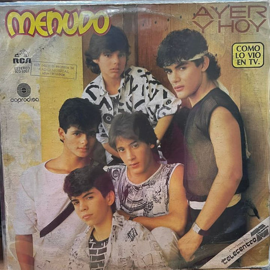 MENUDO - AYER Y HOY LP