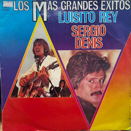 LUISITO REY - LOS MÁS GRANDES EXITOS LP