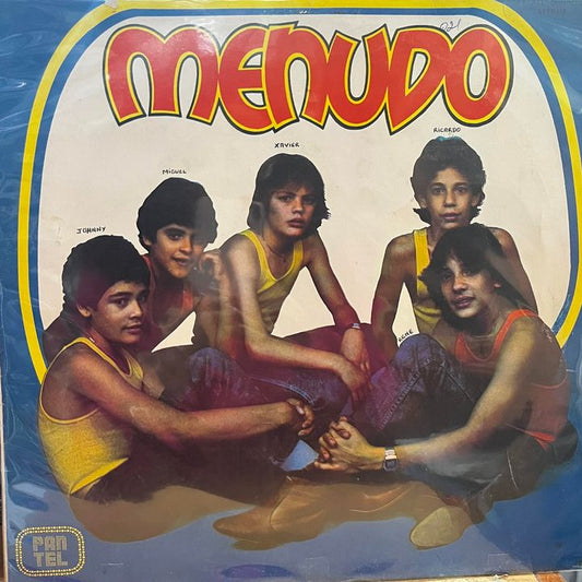 MENUDO - MENUDO LP