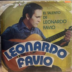 LEONARDO FAVIO - EL TALENTO DE LP