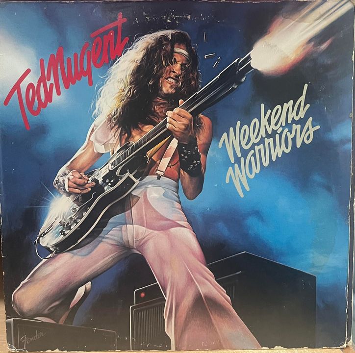 TEDY NUGENT - WEEKEND WARRIORS LP