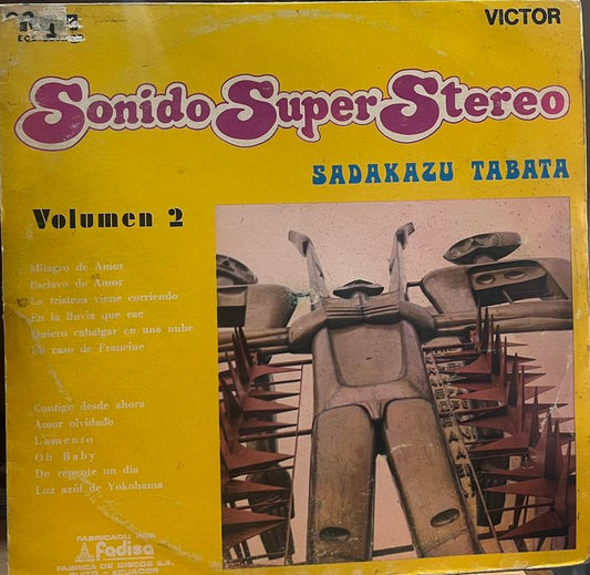 SONIDO SUPER STEREO -  SADAKAZU TABATA VOVL 2