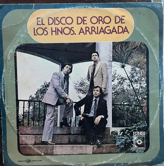LOS HNOS ARRIAGADA - EL DISCO DE ORO LP