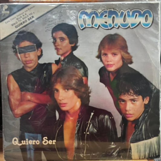 MENUDO - QUIERO SER LP