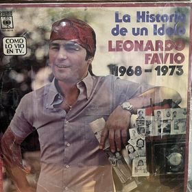 LEONARDO FAVIO - LA HISTORIA DE UN IDOLO 1968-1973 LP