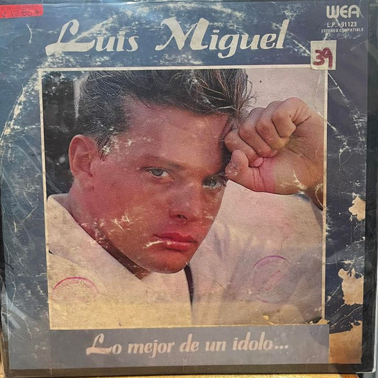 LUIS MIGUEL - LO MEJOR DE UN IDOL LP