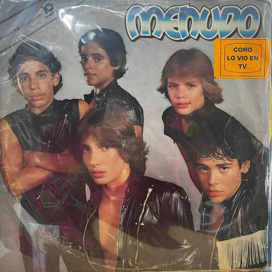 MENUDO - MENUDO LP
