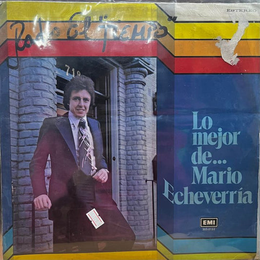 MARIO ECHEVERIA -  LO MEJOR DE LP